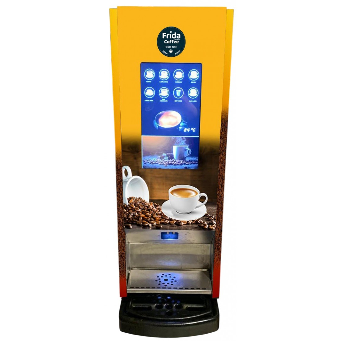 Juka - L2 Otomatik Instant Kahve Makinesi