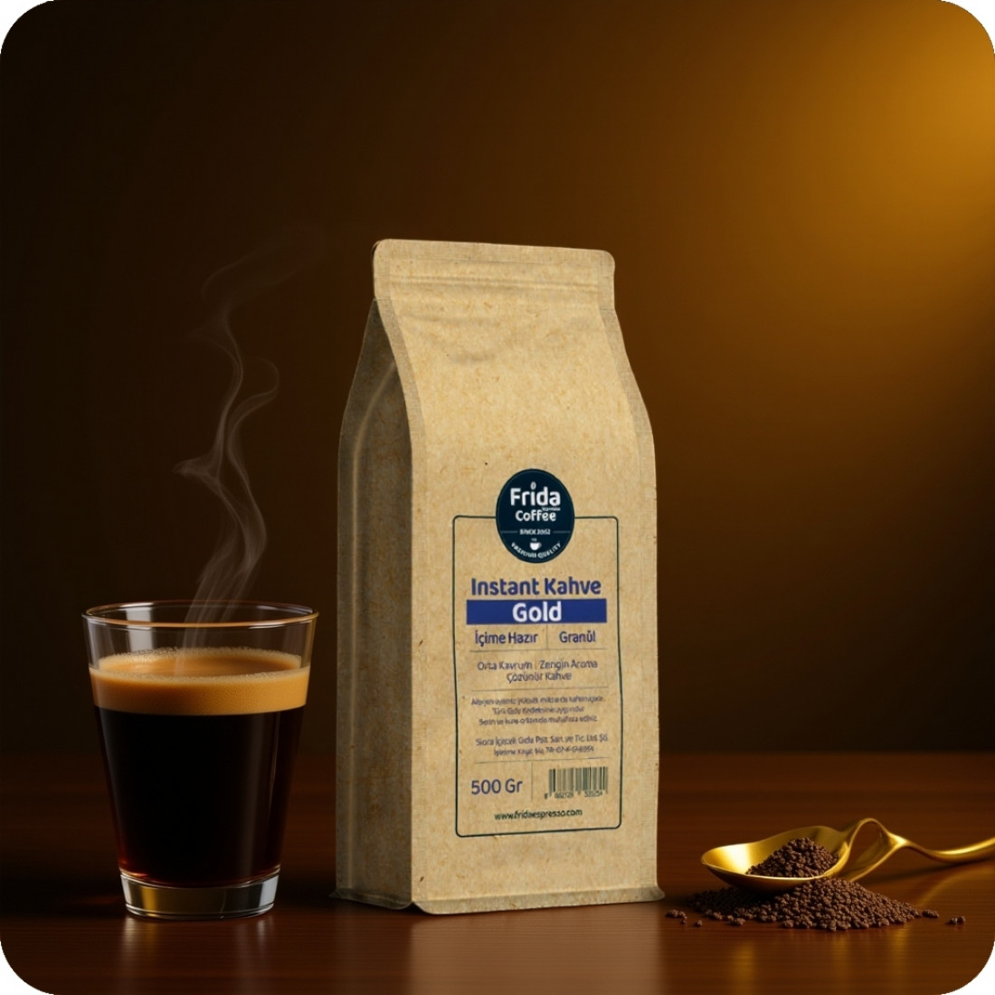 Frida Espresso Instant Gold