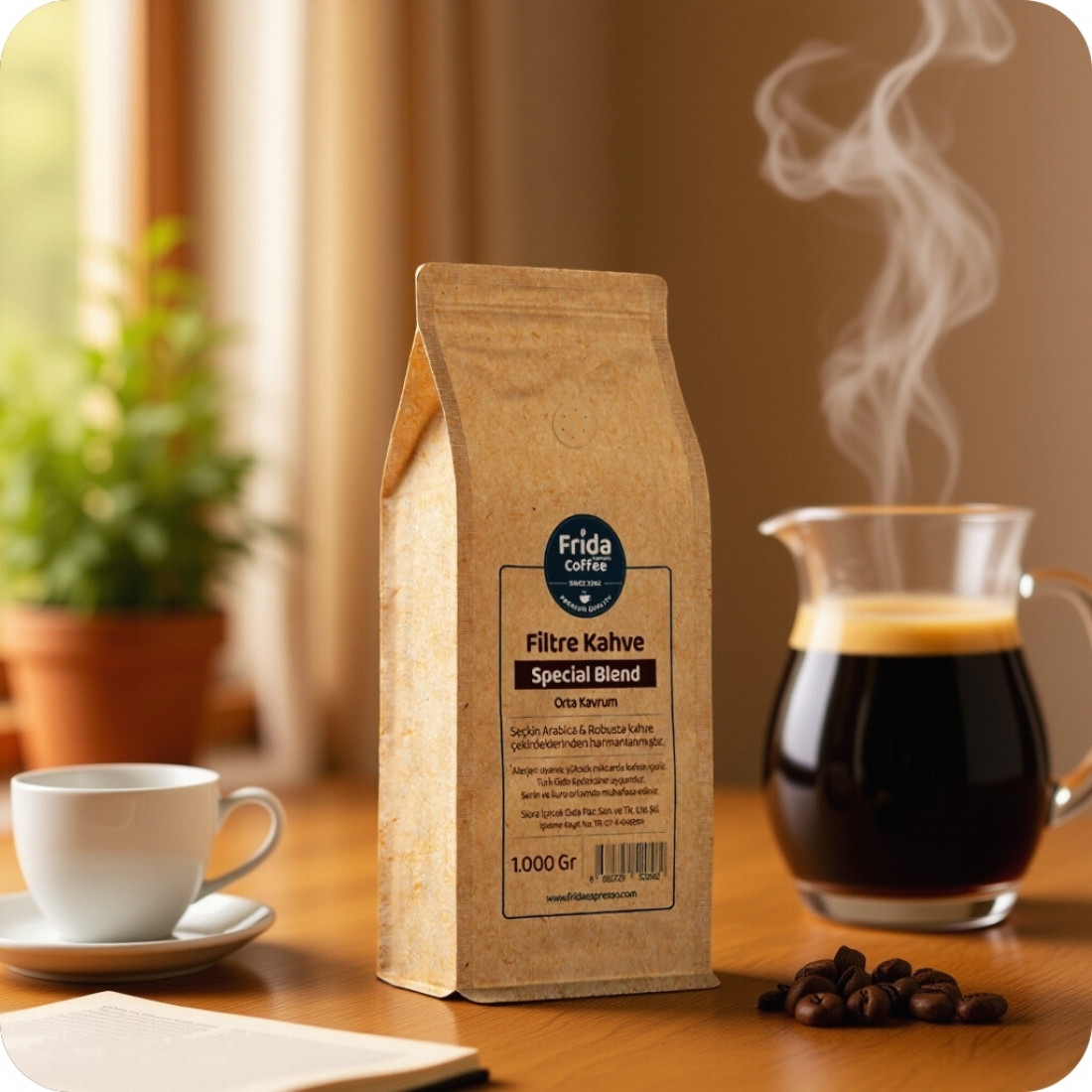 Frida Espresso Special Blend Filtre