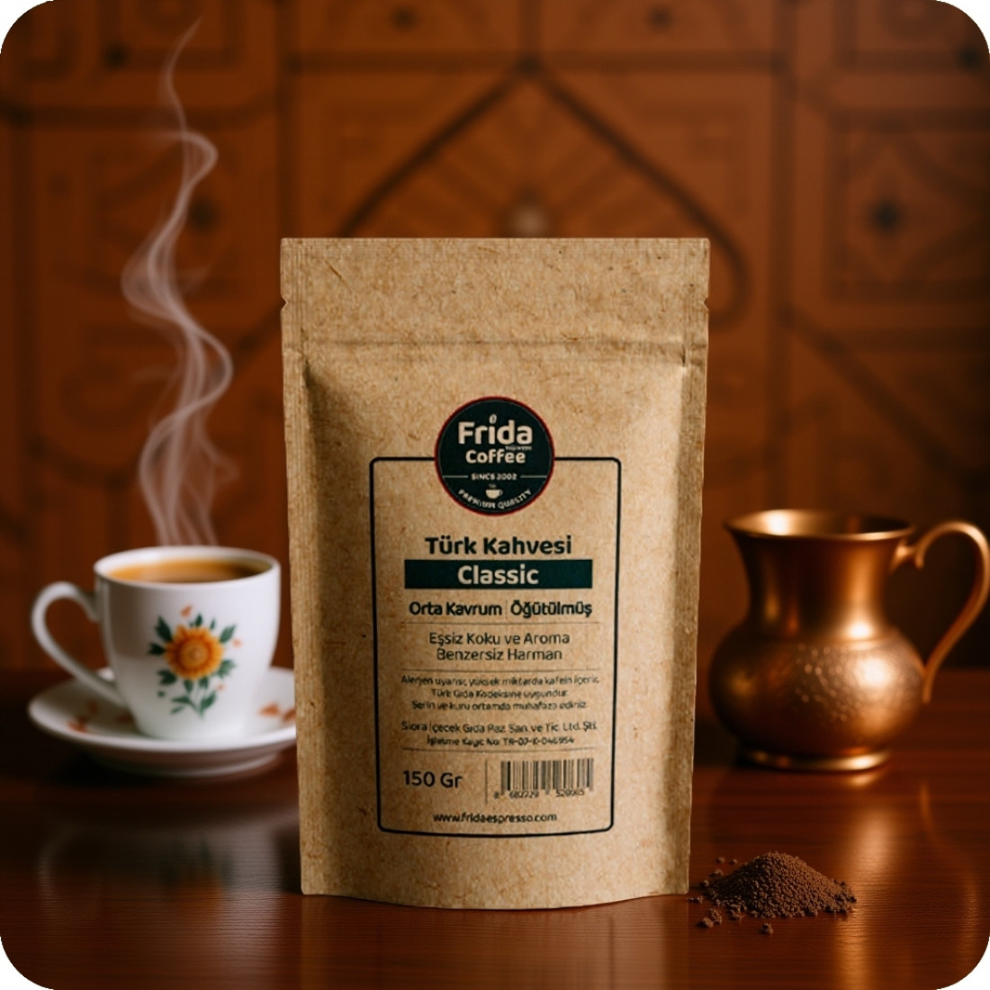 Frida Espresso Türk Kahvesi 150g